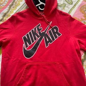 Nike Air Red Hoodie